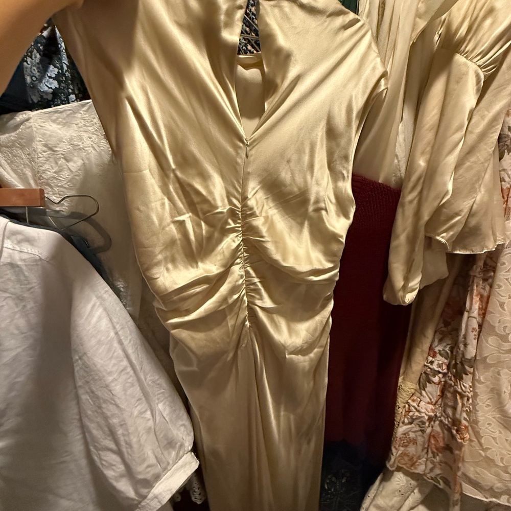 Reformation Veida Silk Dress - Picture 4 of 5